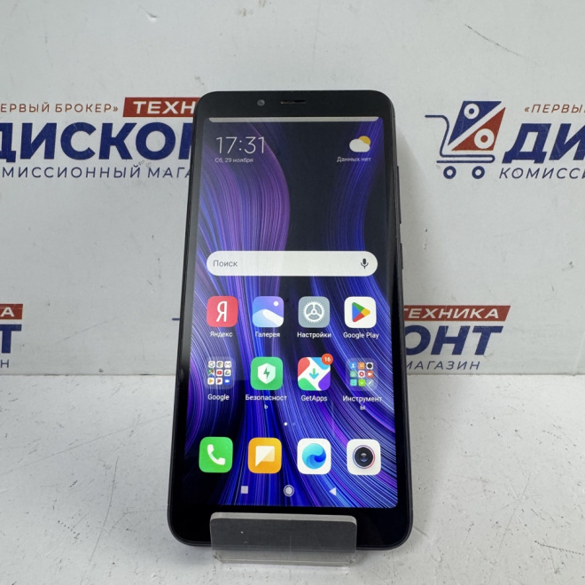Смартфон Xiaomi Redmi 6A 2/16 Гб